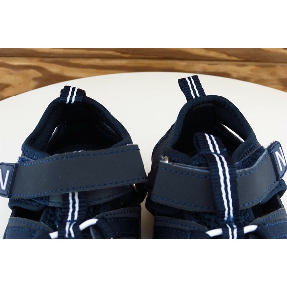 Nautica Toddler Girls 11 Medium‎ Blue Sport Synthetic - Picture 3 of 7